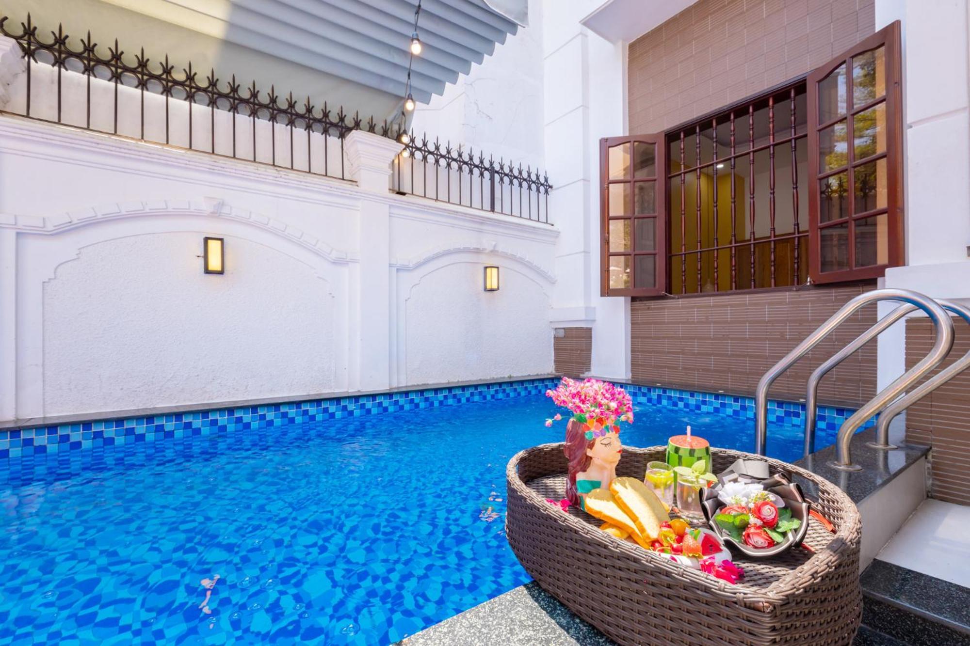 Hoang My Villa - 8 Phong Ngu Bai Sau - Free Bida Karoke Вунгтау Экстерьер фото