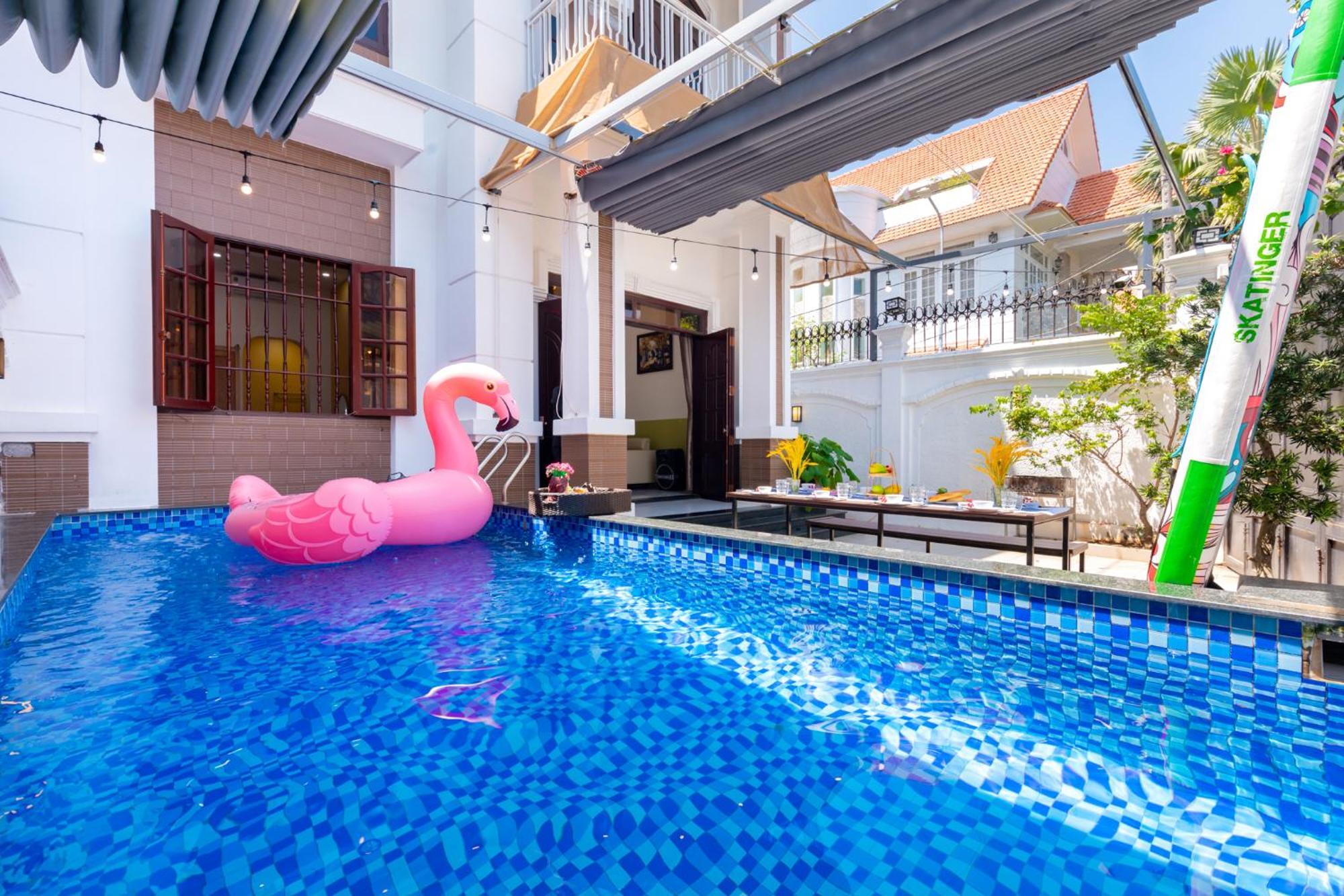 Hoang My Villa - 8 Phong Ngu Bai Sau - Free Bida Karoke Вунгтау Экстерьер фото