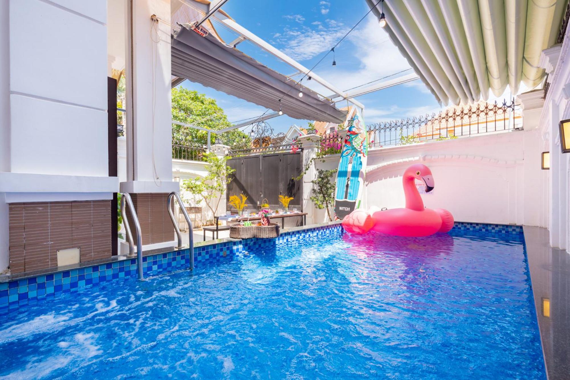 Hoang My Villa - 8 Phong Ngu Bai Sau - Free Bida Karoke Вунгтау Экстерьер фото